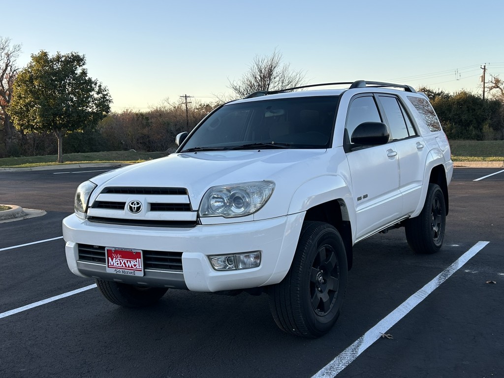 2004 Toyota 4Runner