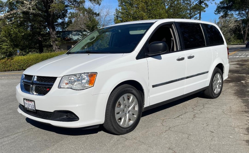 2016 Dodge Grand Caravan