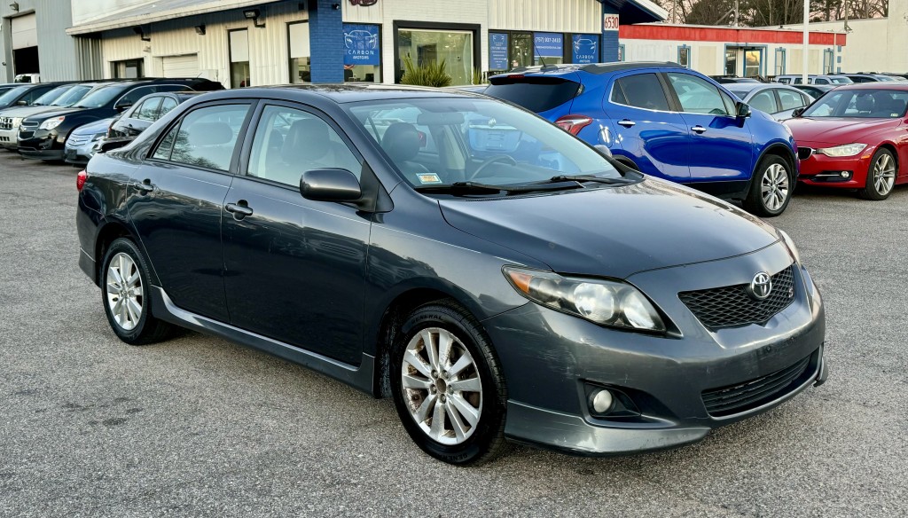 2009 Toyota Corolla S