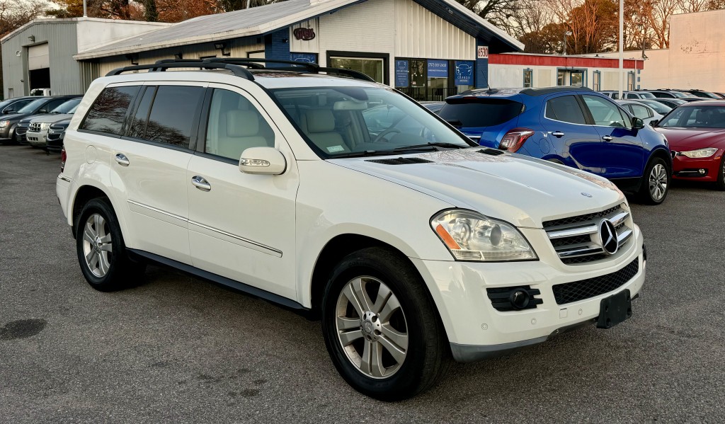 2008 Mercedes-Benz GL-Class