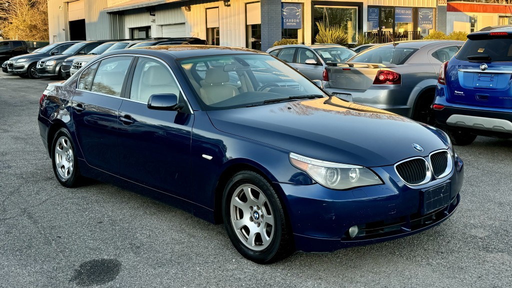 2006 BMW 5-Series