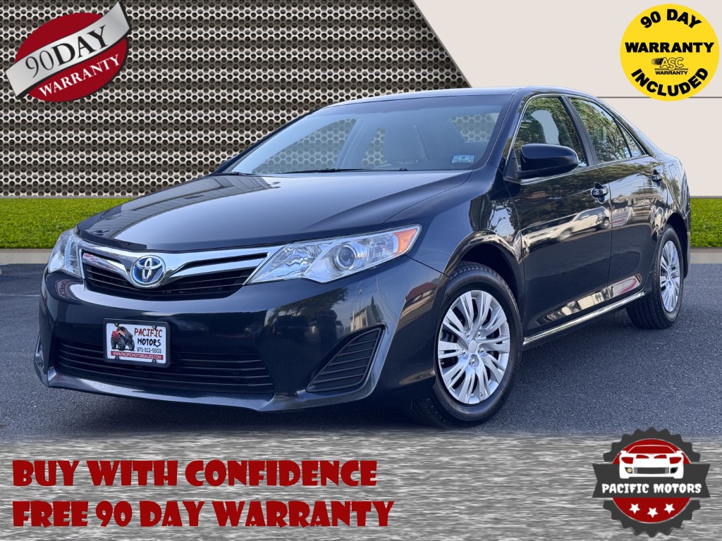 2012 Toyota Camry Hybrid