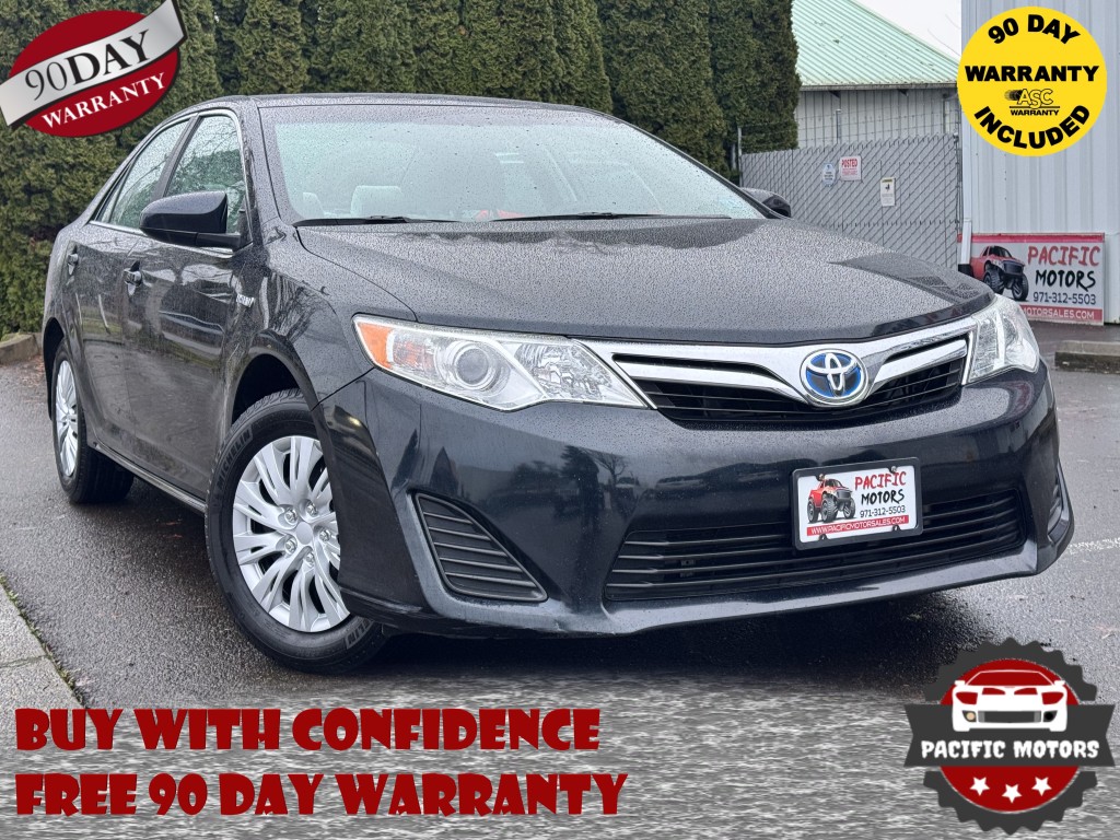 2012 Toyota Camry Hybrid