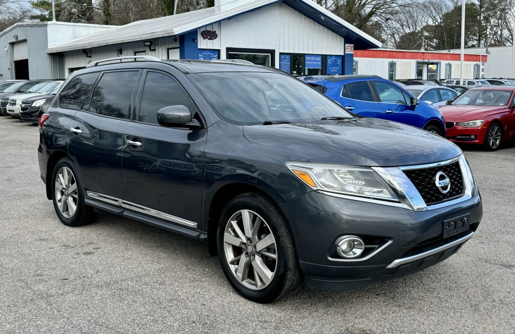 2014 Nissan Pathfinder