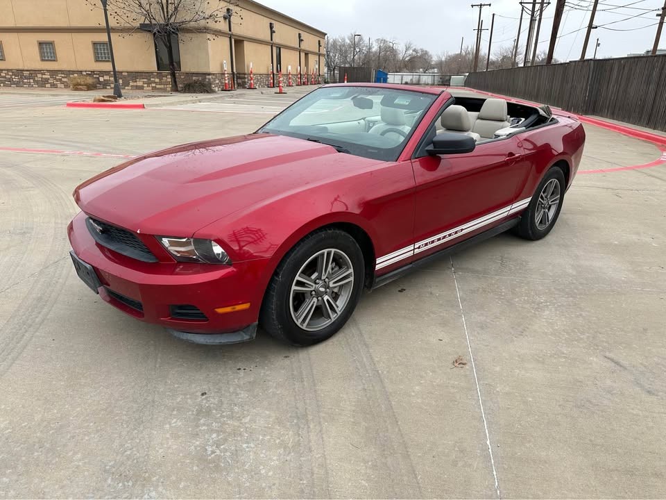 2011 Ford Mustang