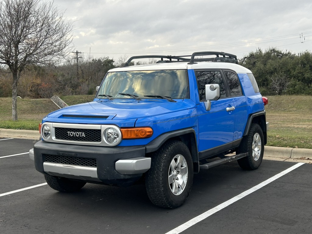 2007 Toyota FJ Cruiser