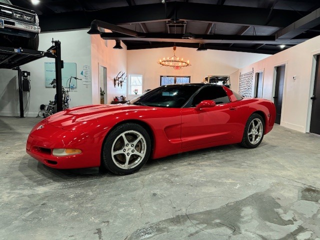 2003 Chevrolet Corvette
