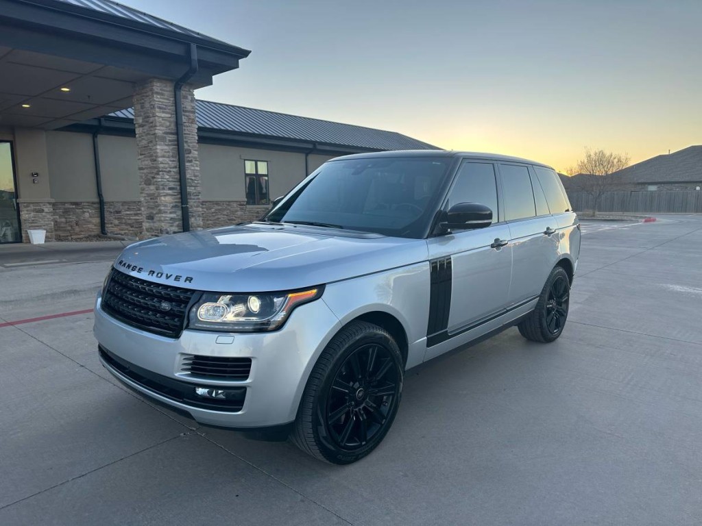 2017 Land Rover Range Rover