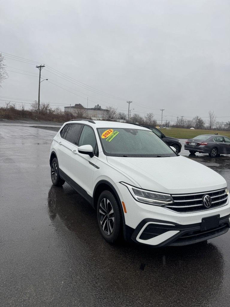 2022 Volkswagen Tiguan