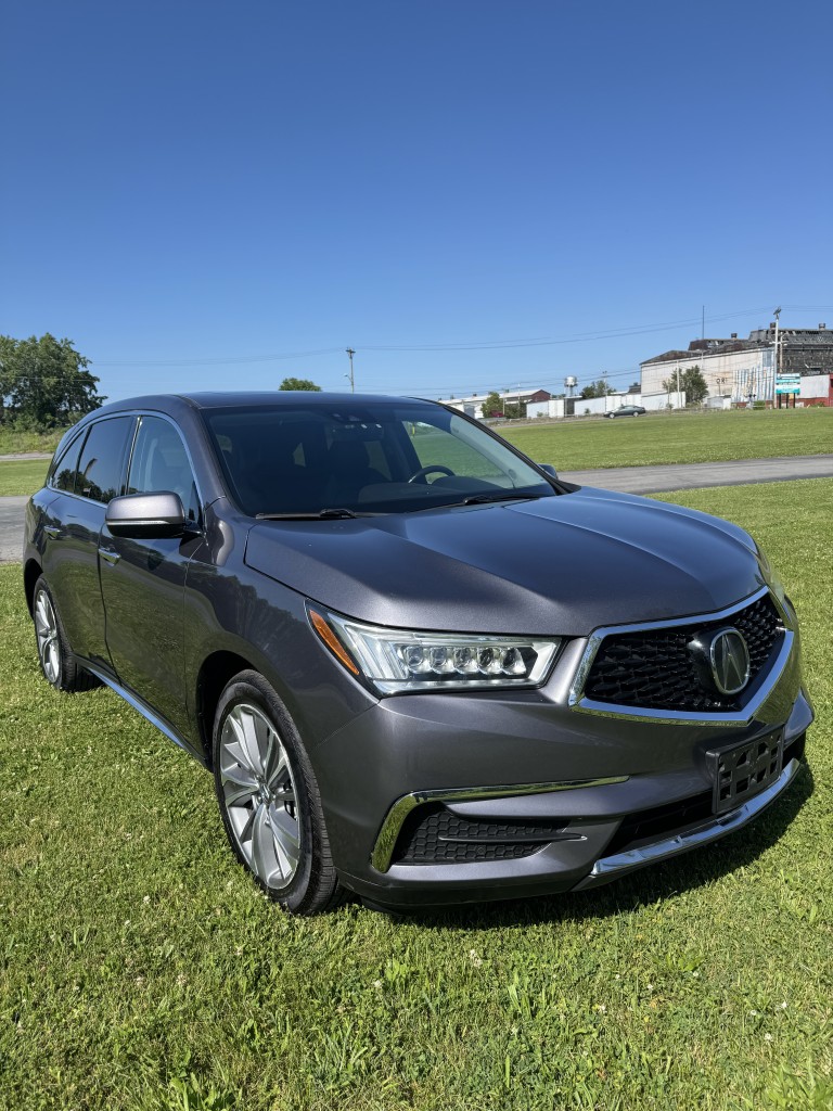 2018 Acura MDX