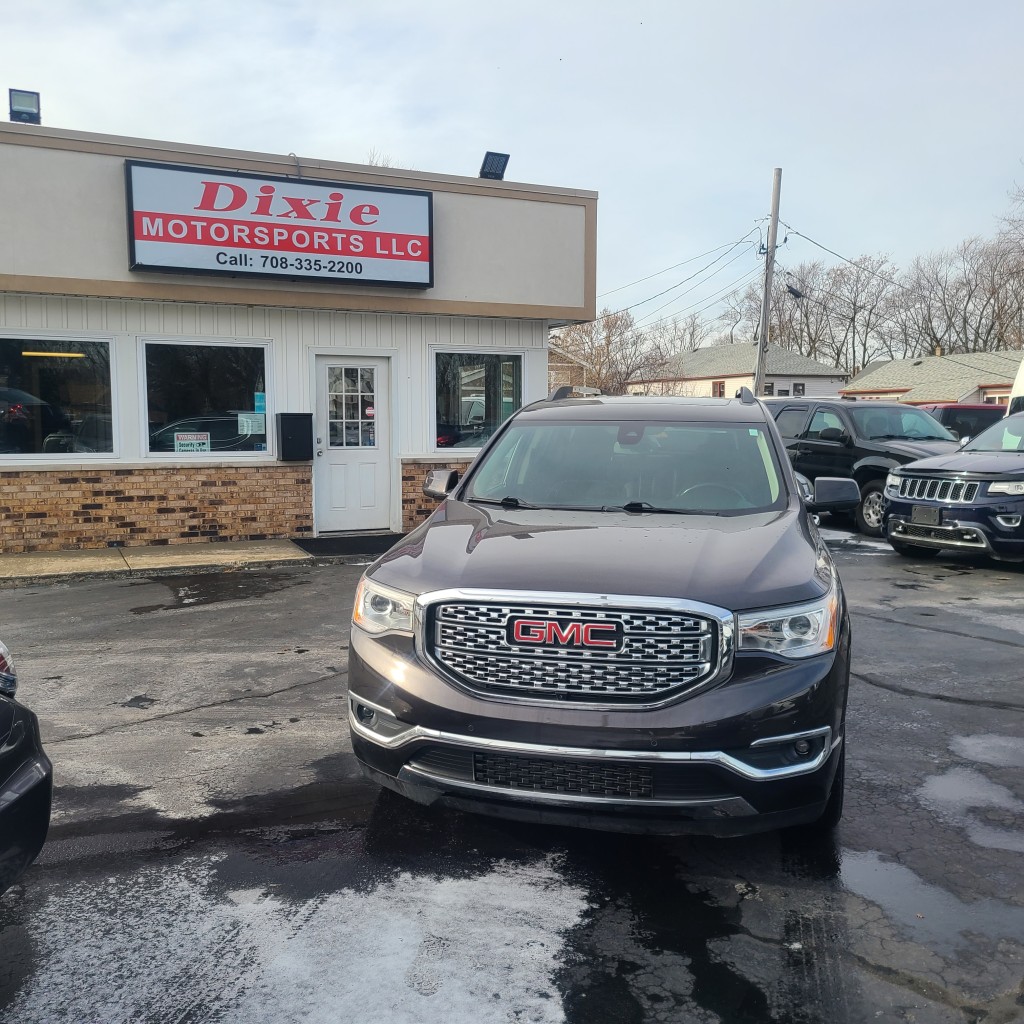 2019 GMC Acadia