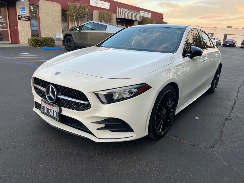 2019 Mercedes-Benz A-Class