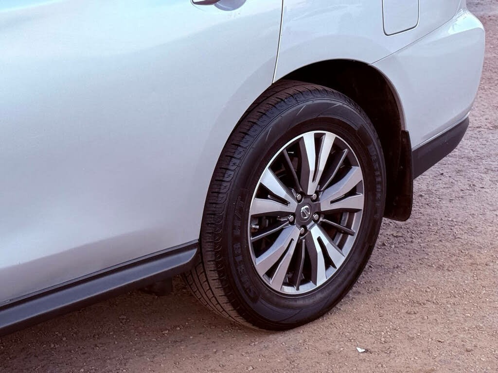 2017 Nissan Pathfinder