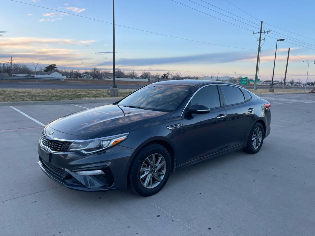 2019 KIA Optima