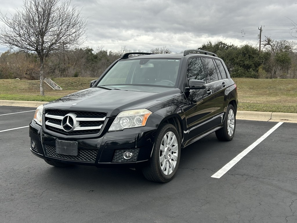 2012 Mercedes-Benz GLK-Class
