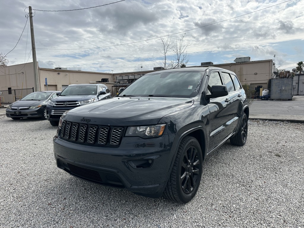 2018 Jeep Grand Cherokee