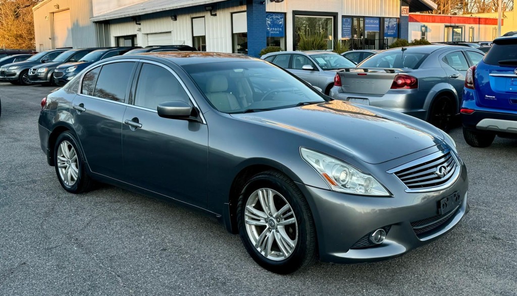 2010 Infiniti G Sedan