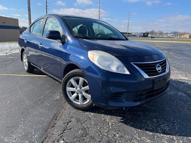 2014 Nissan Versa