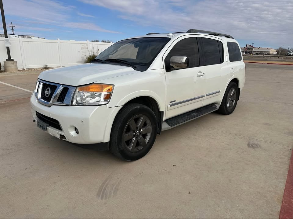 2014 Nissan Armada