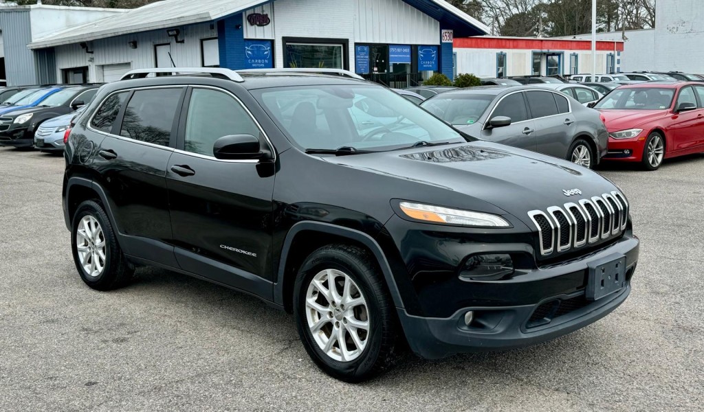 2015 Jeep Cherokee