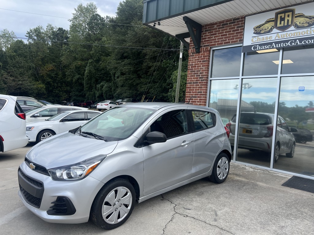 2017 Chevrolet Spark