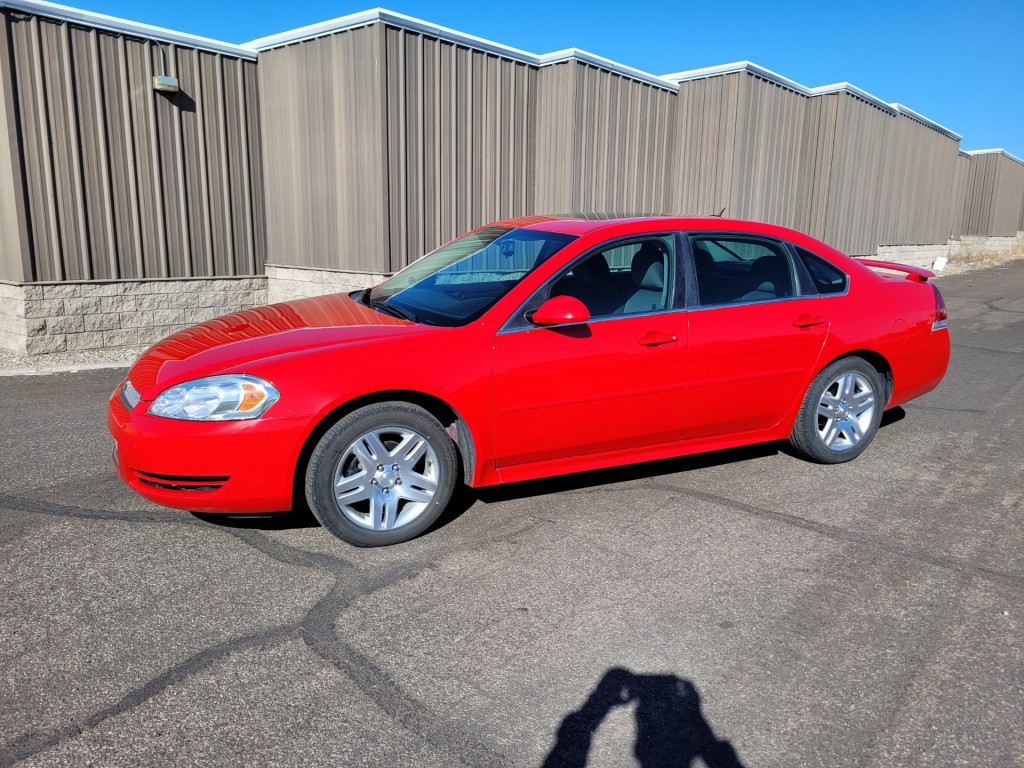2012 CHEVROLET IMPALA LT