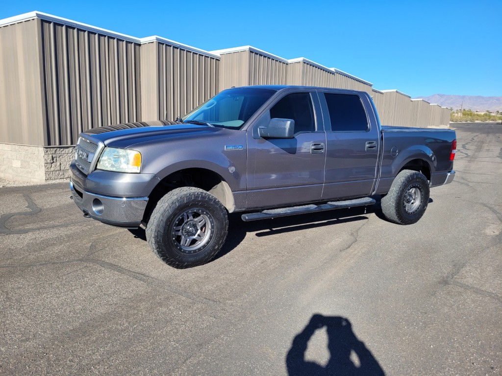 2006 FORD F 150 XLT CREW