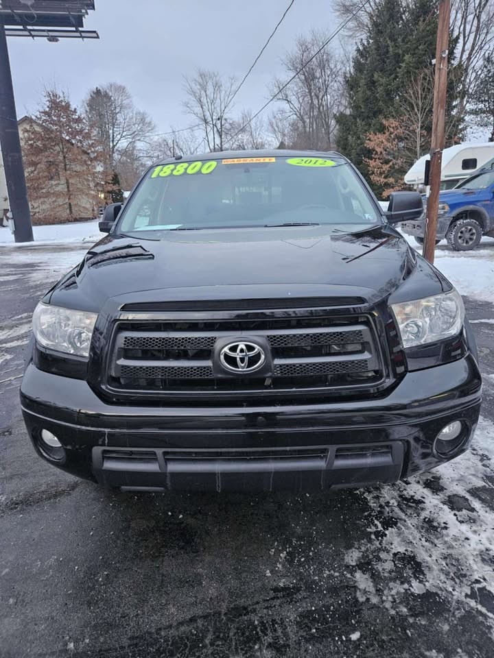 2012 Toyota Tundra