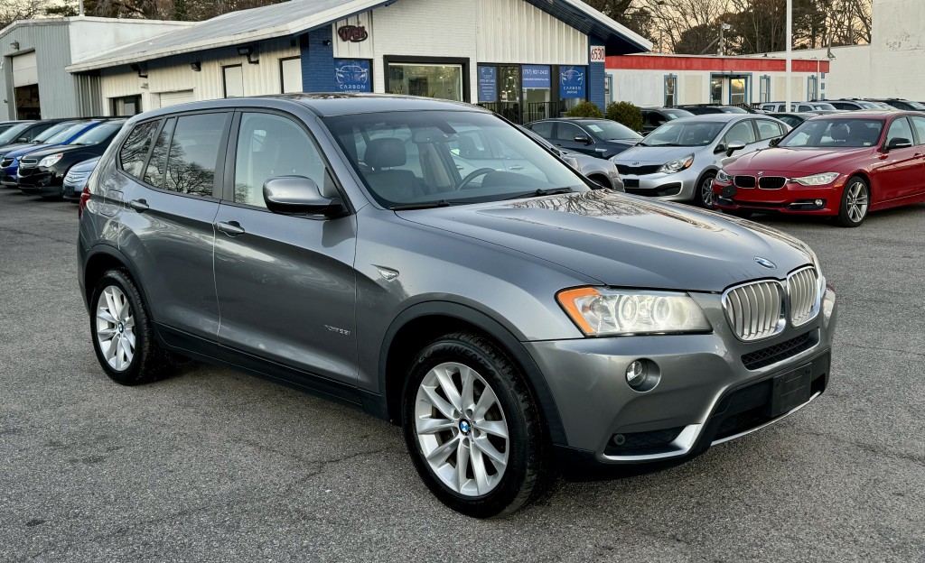 2013 BMW X3