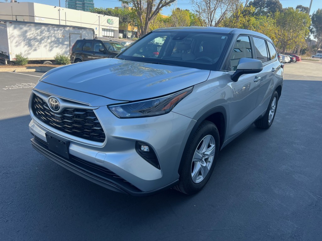 2024 Toyota Highlander