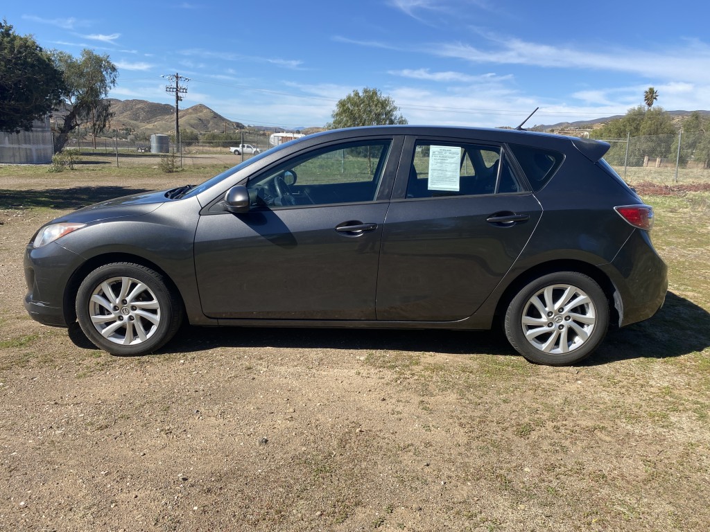 2012 Mazda Mazda 3 Hatchback