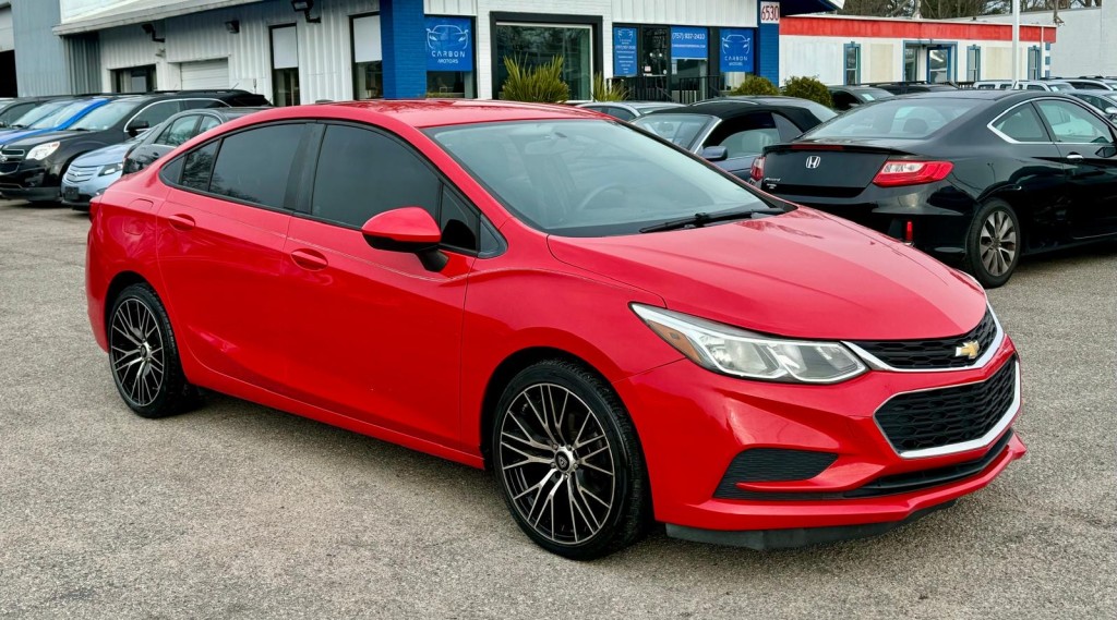 2016 Chevrolet Cruze