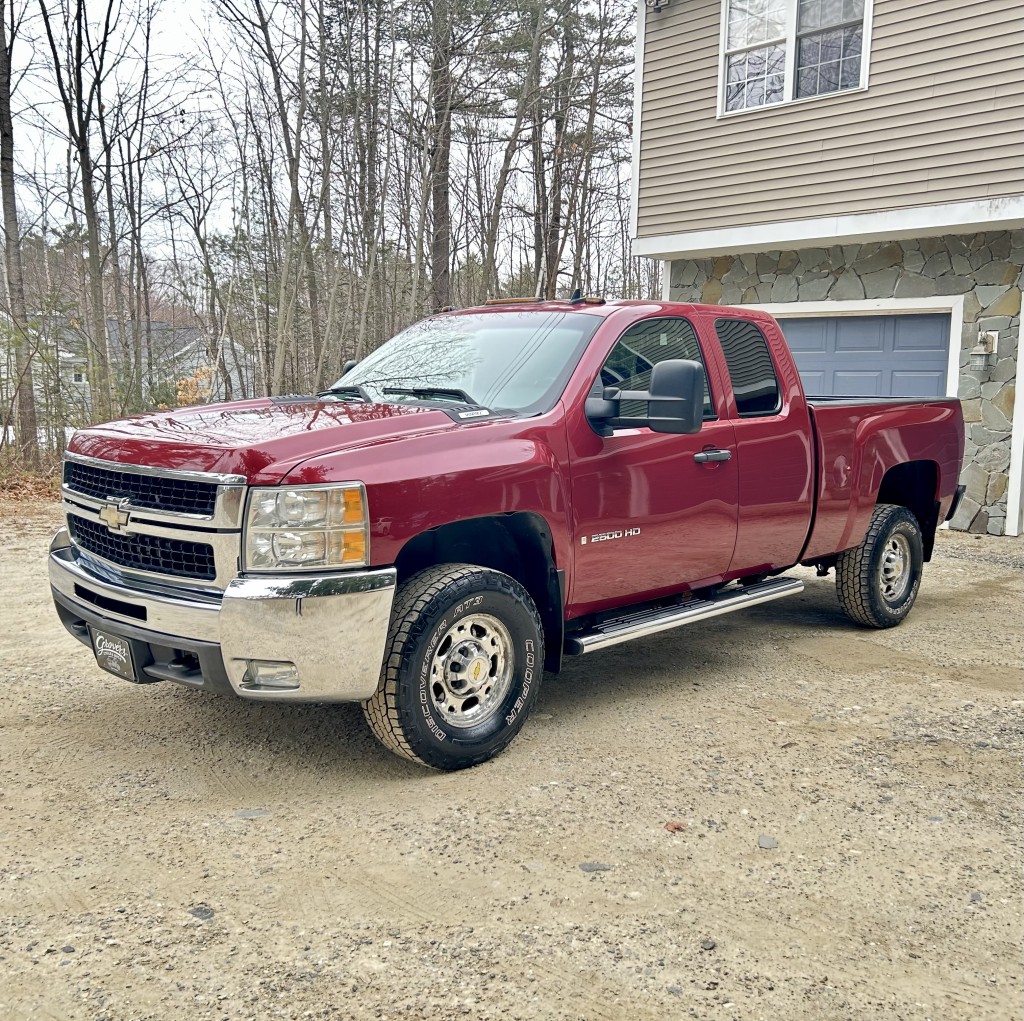 2007 Chevrolet Silverado 2500HD