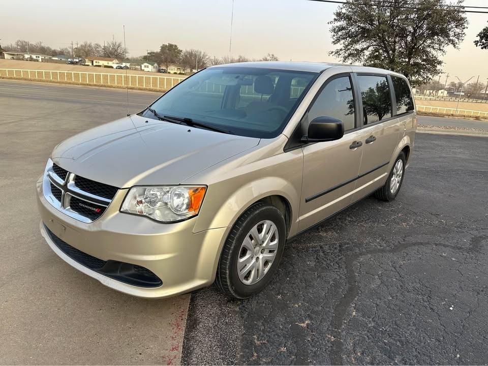 2014 Dodge Grand Caravan