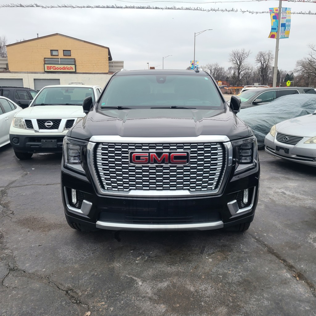 2021 GMC Yukon