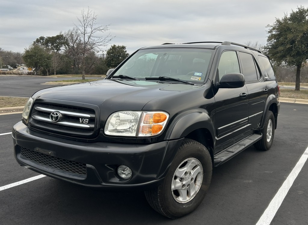 2002 Toyota Sequoia