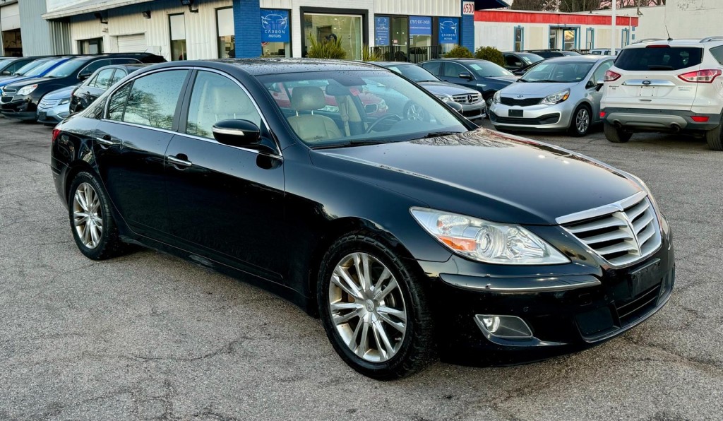 2010 Hyundai Genesis