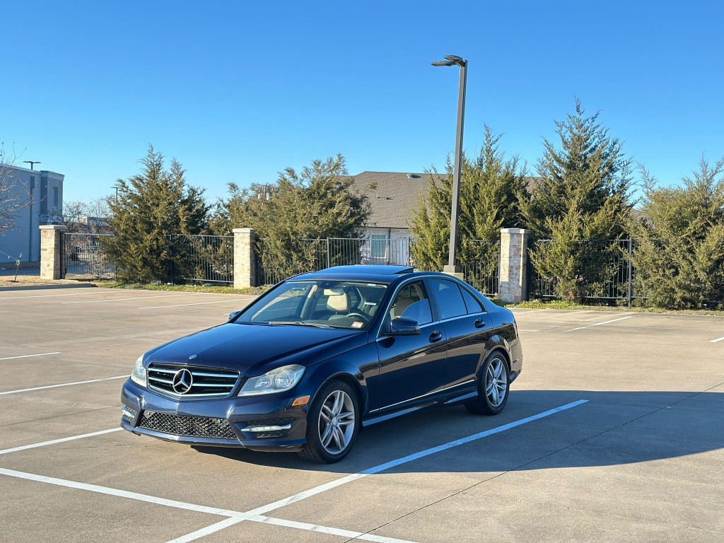 2014 Mercedes-Benz C-Class
