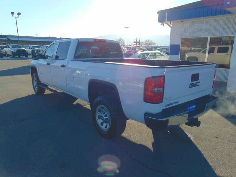 2016 GMC Sierra 3500HD