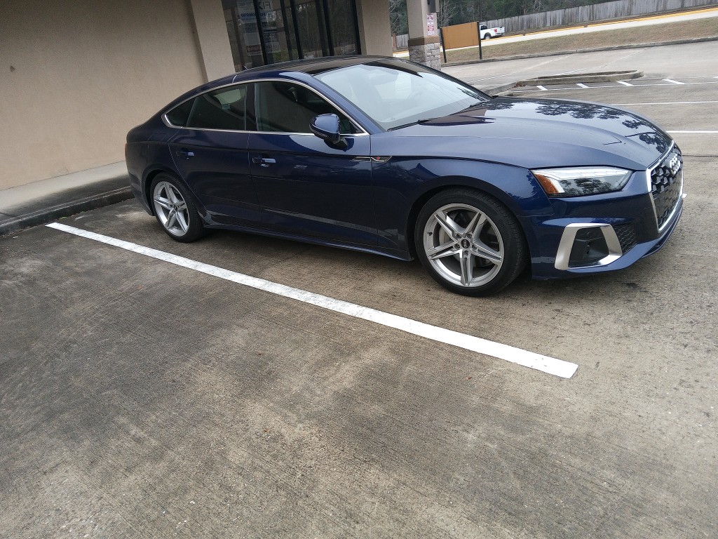 2022 Audi A5