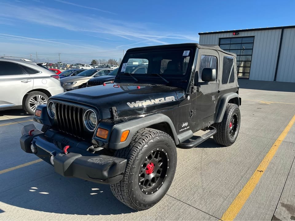 2004 Jeep Wrangler SE