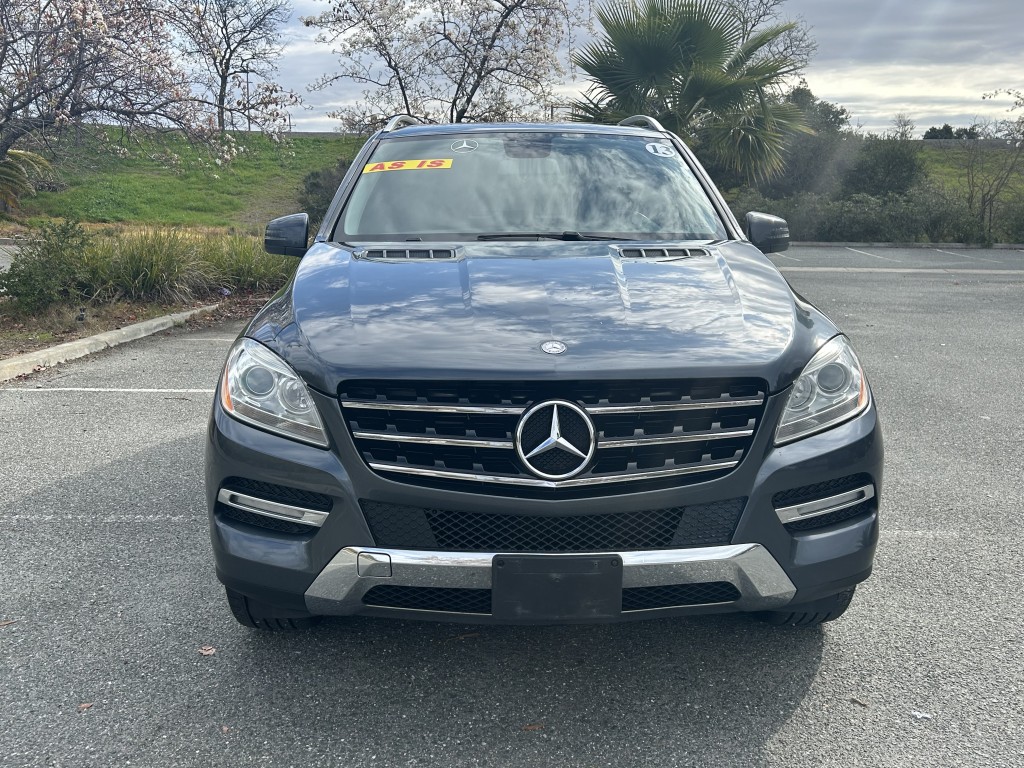 2013 Mercedes-Benz M-Class