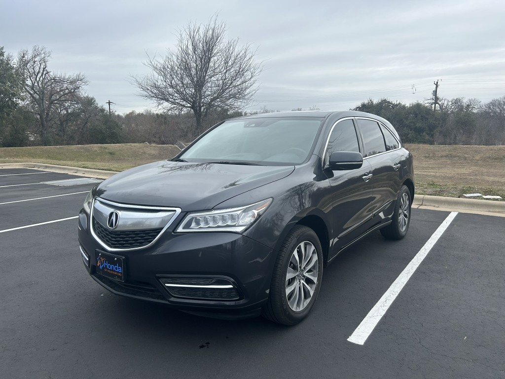 2016 Acura MDX