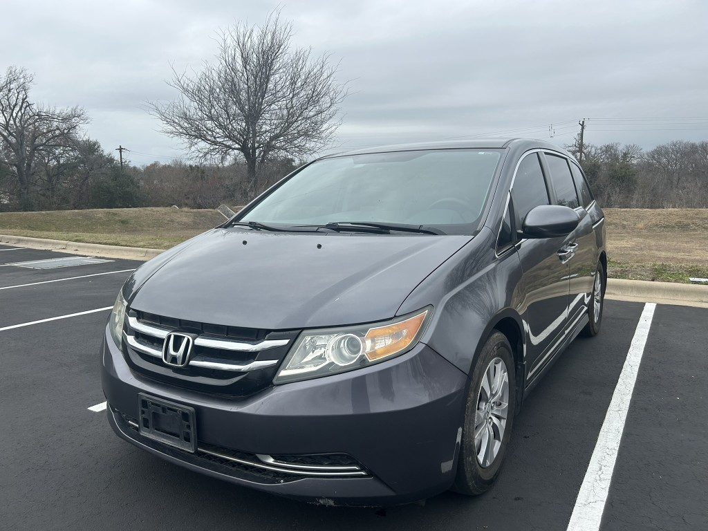 2016 Honda Odyssey