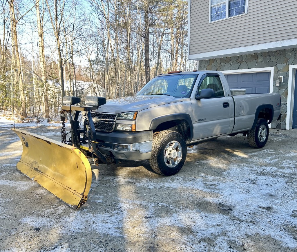 2005 Chevrolet Silverado 2500HD