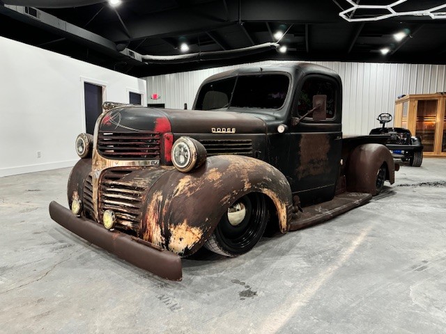 1947 Dodge Slammed Pickup