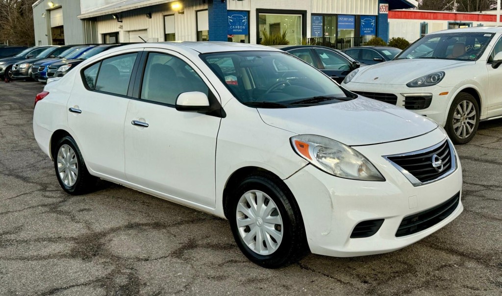2014 Nissan Versa