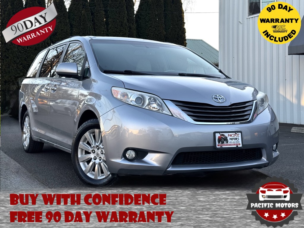 2012 Toyota Sienna