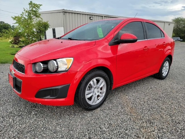 2014 Chevrolet Sonic