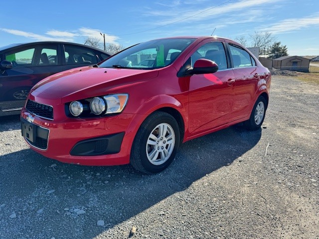 2014 Chevrolet Sonic